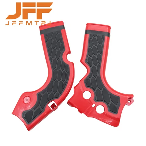 Защитная крышка для мотоцикла X-Grip Frame для Honda CRF250R 2014-2016 CRF450R 2013-2016 CRF 250 450 250R 450R Универсальный