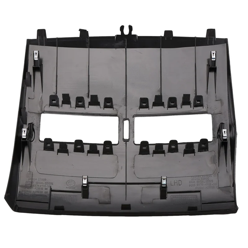 

Крышка приборной панели для Nissan Tiida 2005-2011, передняя приборная панель, средняя розетка кондиционера, верхняя крышка