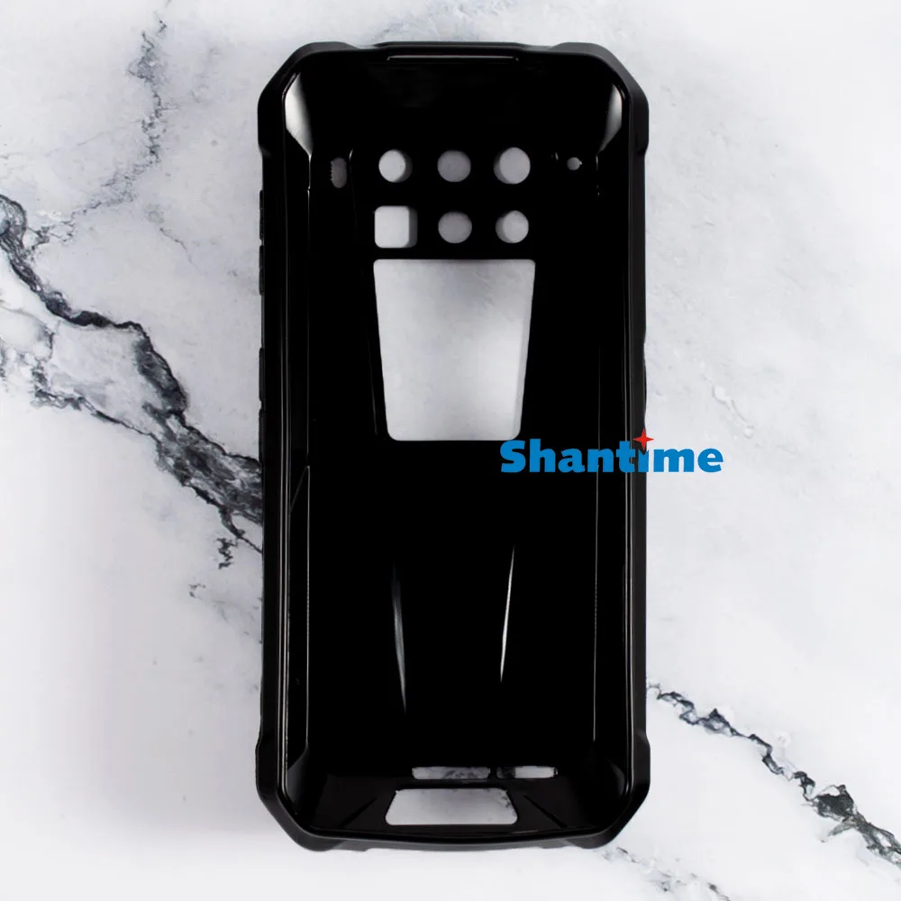 For Unihertz 8849 Tank 3 Gel Pudding Silicone Phone Protective Back Shell Soft TPU Case