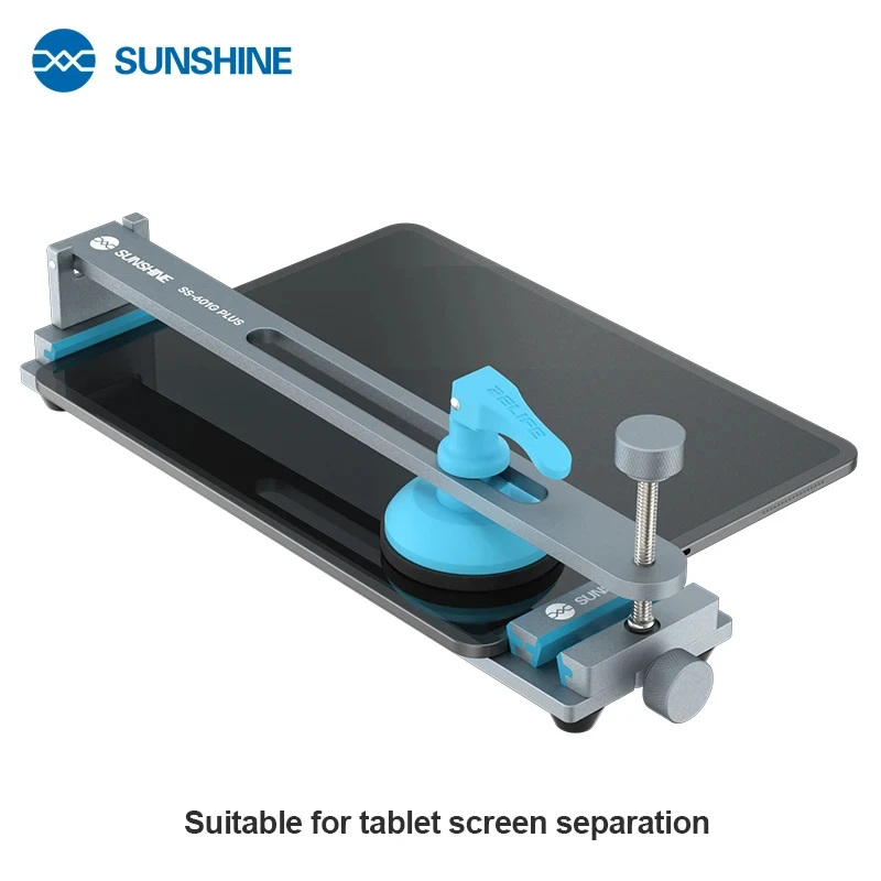 SUNSHINE SS-601G / SS-601G Plus LCD Screen Separator Mobile Phone Tablets Free Heating Screen Quick Removal Clamping Fixture