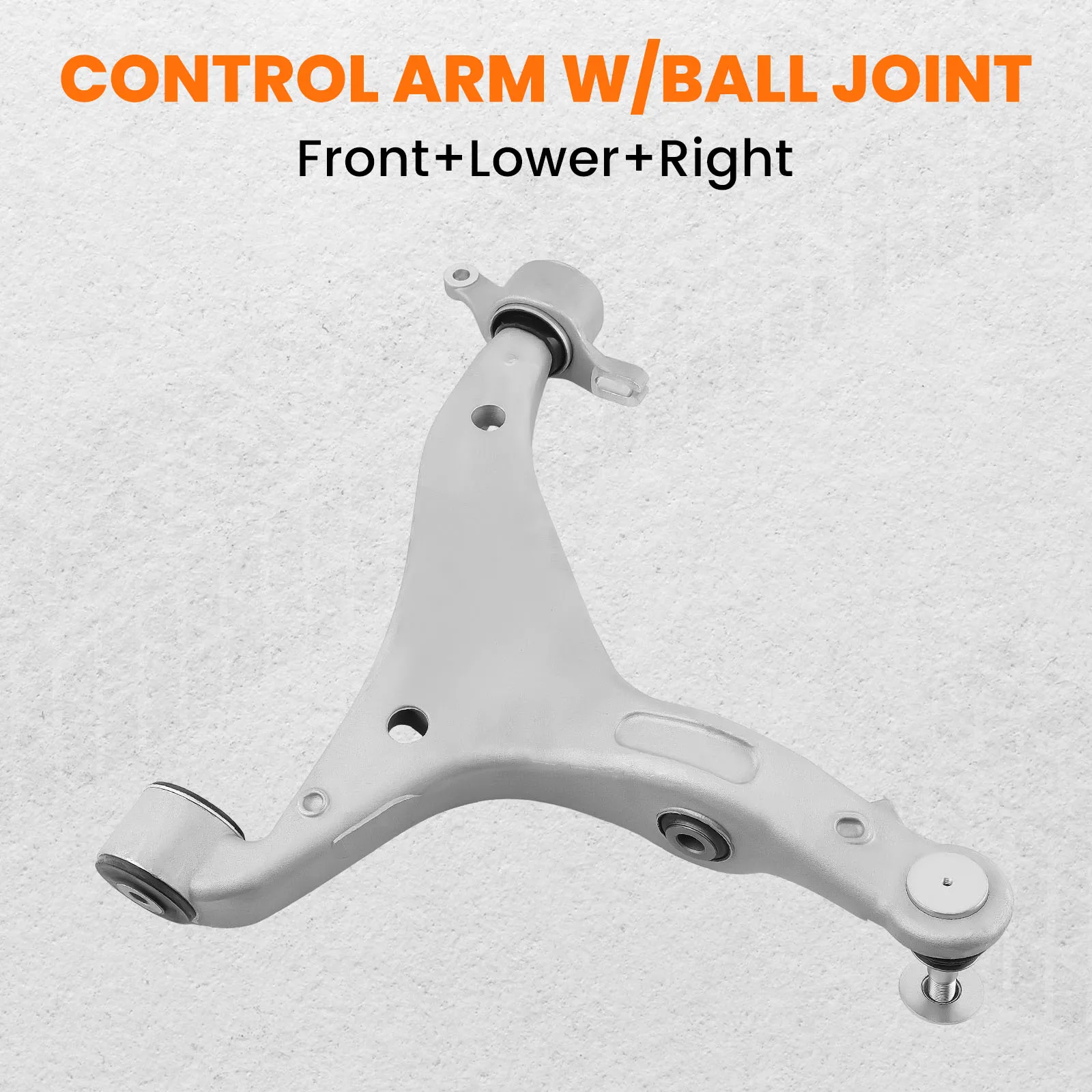 Right Side Front Lower Control Arm & Ball Joint Assembly for 16-22 Dodge Durango