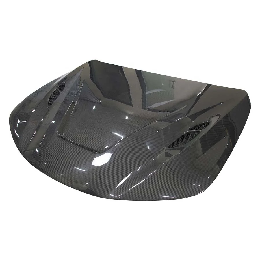 New High Quality GTA Style Carbon Fiber Hood with Bolts for Alfa Romeo Giulia 2017-2026 Bolt-On