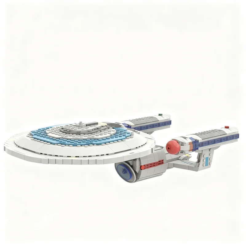 

1070PCS MOC Space Battle USS Enterprise NCC 1701 Model Custom Puzzle DIY Creative Ideas Kids Toy Birthday Gift Assembly Child
