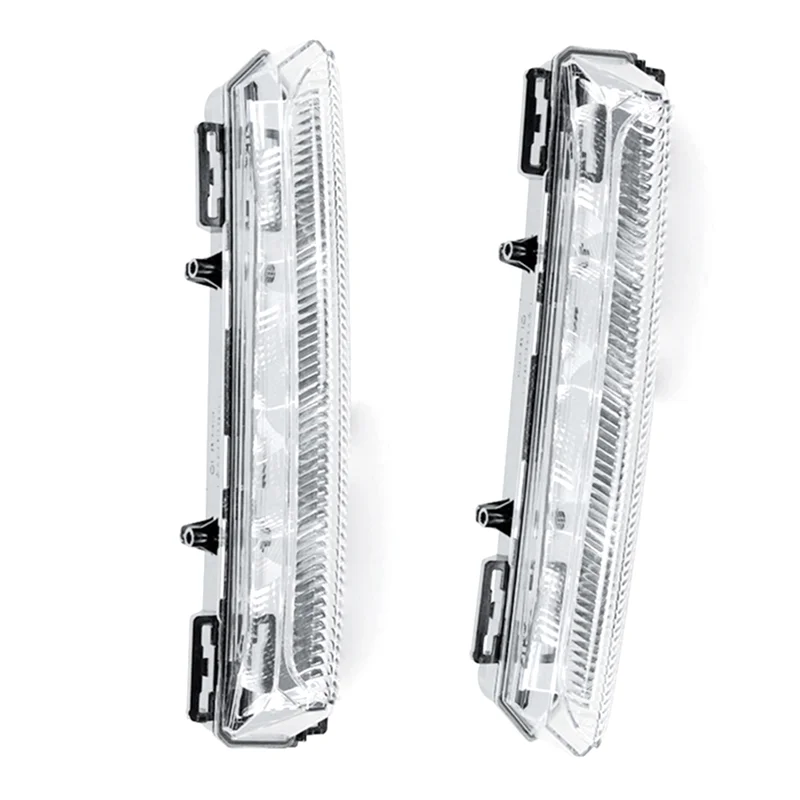 LED Day Running Light para carro, Faróis de nevoeiro dianteiros esquerdos, Montagem de luzes de advertência para Mercedes Benz A B CLASS W246 2049069100