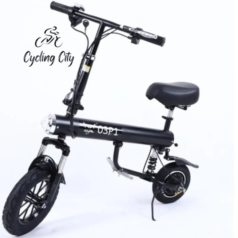 

Cycling City Small Folding Electric Scooter Portable Scooter Adult Mini Leisure Electric Bicycle New Hot Sale 2024 DropShipping