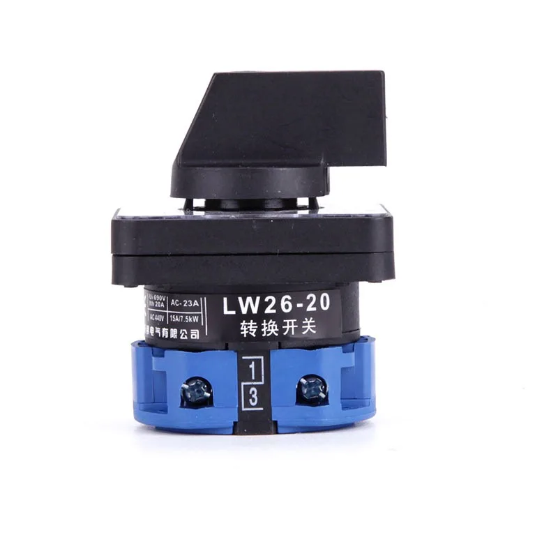 1PC Milling Machine Forward Reverse Switch LW-26 CNC Mill Lathe Tool