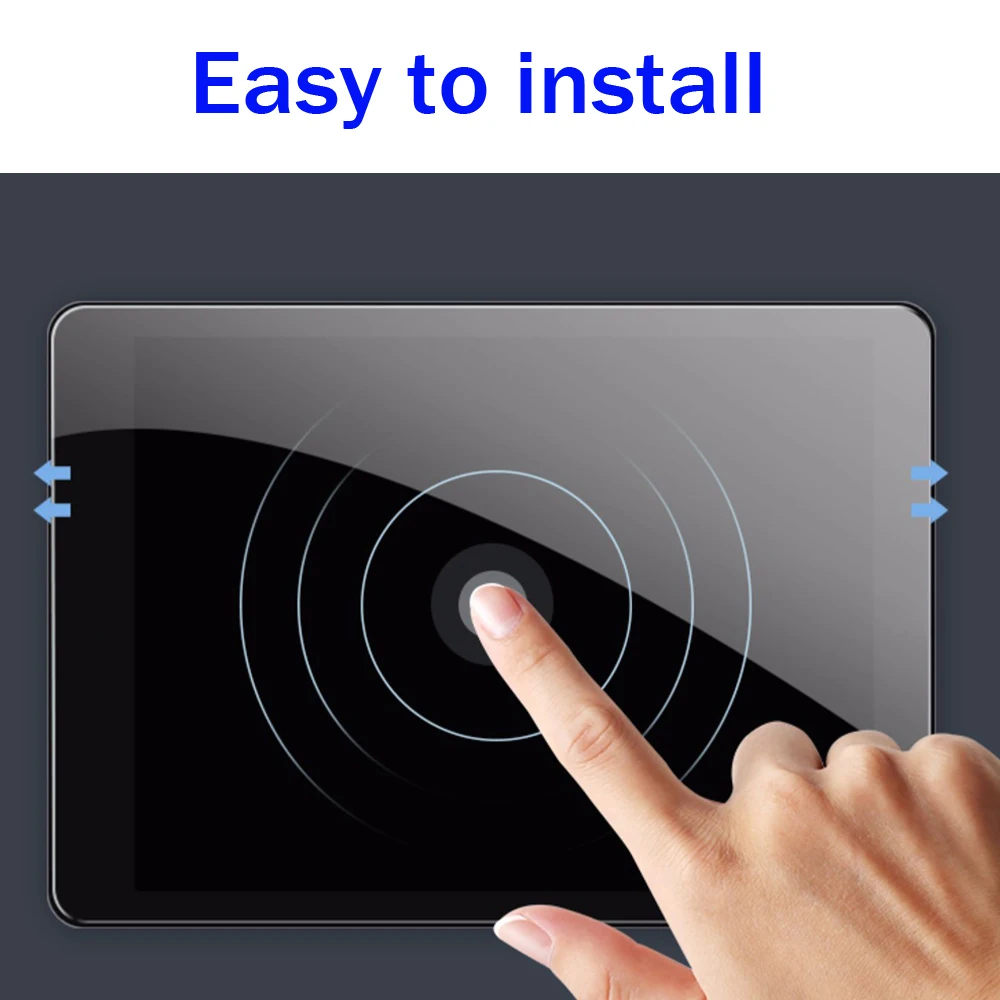 Protetor de tela de vidro temperado, película protetora para Huawei Honor Pad V8 Pro, 9H, 12,1 polegadas, ROD-W09, 2022