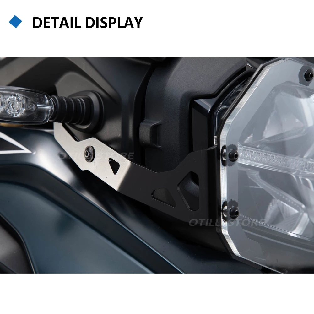 Bmw F750GS F850GS f 750 / 850 gs 2017 2018 2019 2020 2021 pvc newオートバイヘッドライトガードフロントガラスプロテクターカバー