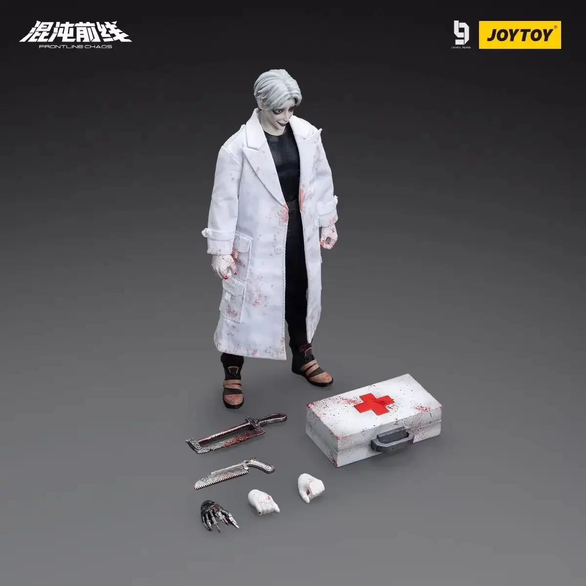 

В наличии JOYTOY LEVEL NINE Фигурки Аниме 1/12 16 см FRONTLINE CHAOS DR.WHITE Коллекция Модель игрушки