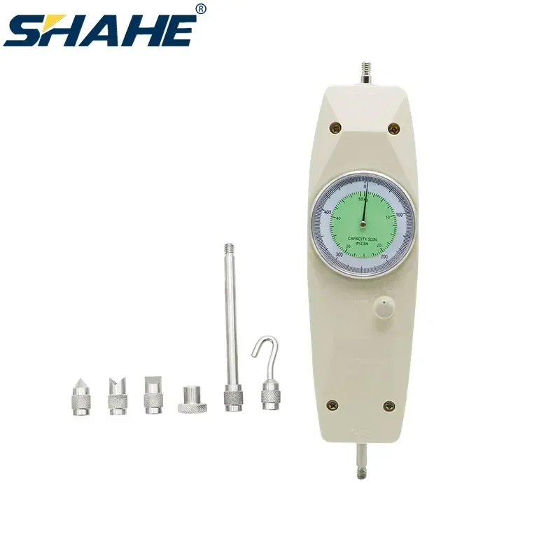 

NK Series Push Pull Tension Gauge Pointer Dynamometer Thrust Torque Tester Analog Force Gauge Tension