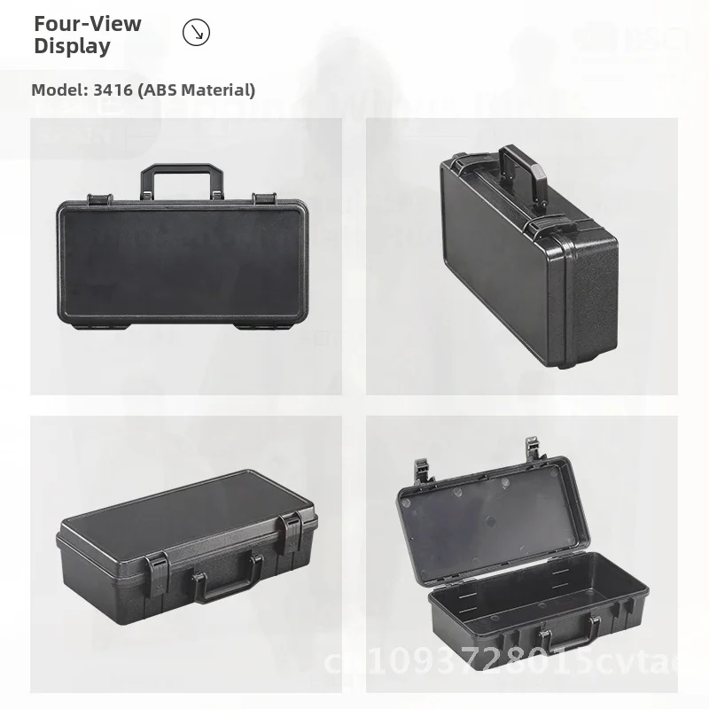 صندوق أدوات بلاستيكي مباشر من المصنع - غطاء حماية محمول قابل للطي لأجهزة أدوات سلامة المعدات الطبية #4