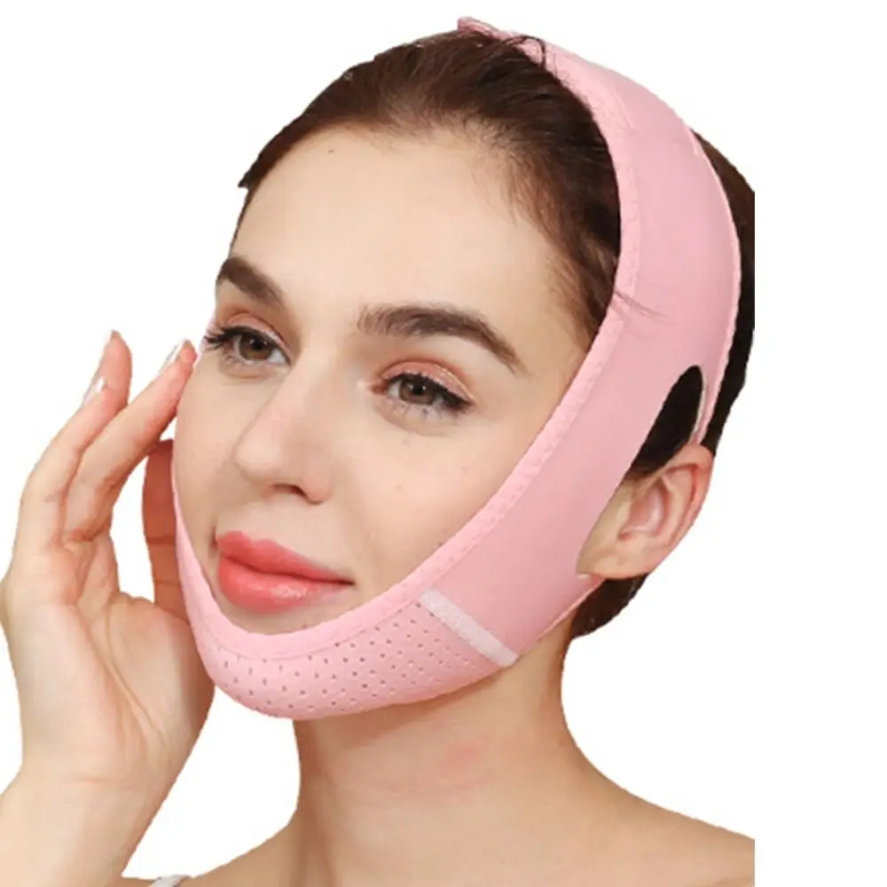 New Adjustable Face Slimming Strap Jaw Strap Face Slimming V Face Strap V Line Jawline Shaper Chin Strap for Sleeping