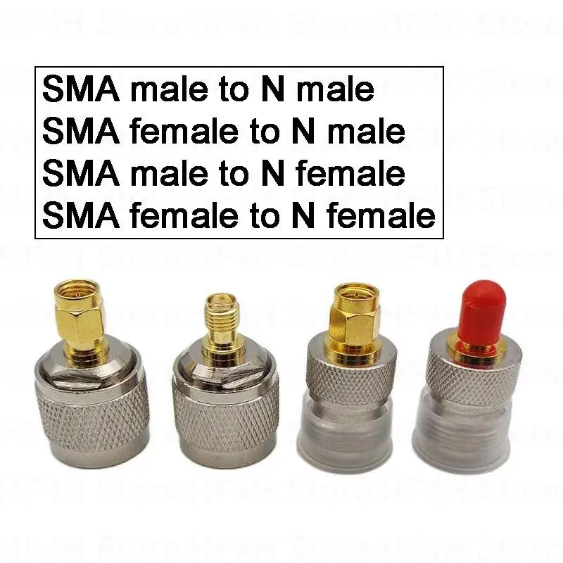 2Pcs Sma Male Femal…