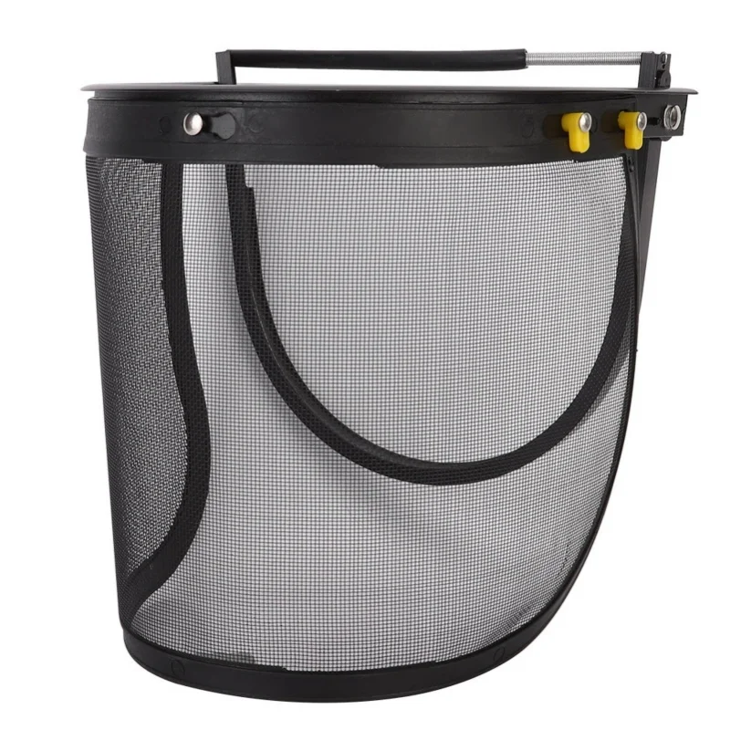Full Mesh Safety Face Mask Shield Screen Mask Visor For Forestry Gardening Eye Face Protection