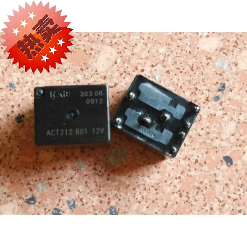 Free shipping  ACT212  B01 12V           10PCS  As shown