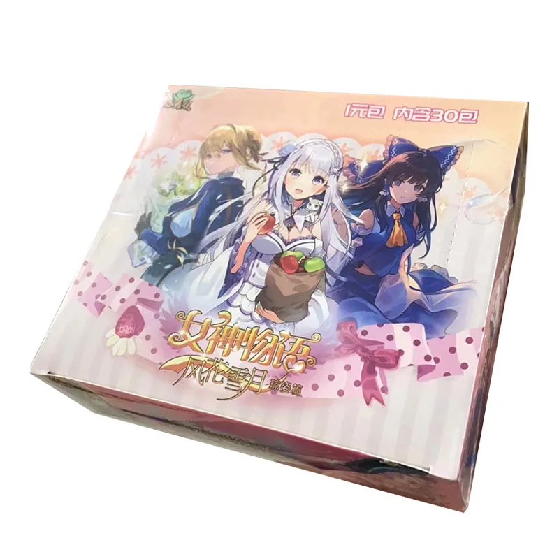 New Goddess Story Ns12 SER Rare Card Booster Box Collection Girl Party Swimsuit Bikini Anime Tcg Game Christmas Children\'s Toy