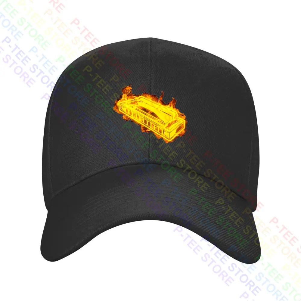 

Fire Harmonica Baseball Cap Snapback Caps Knitted Bucket Hat