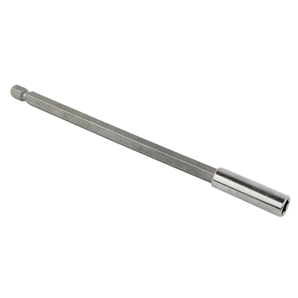 

Extension Bit Holder Quick Release Replacement Screwdriver 50/100/150mm Accessories Magnetic Without Burr 1/4\" Hex