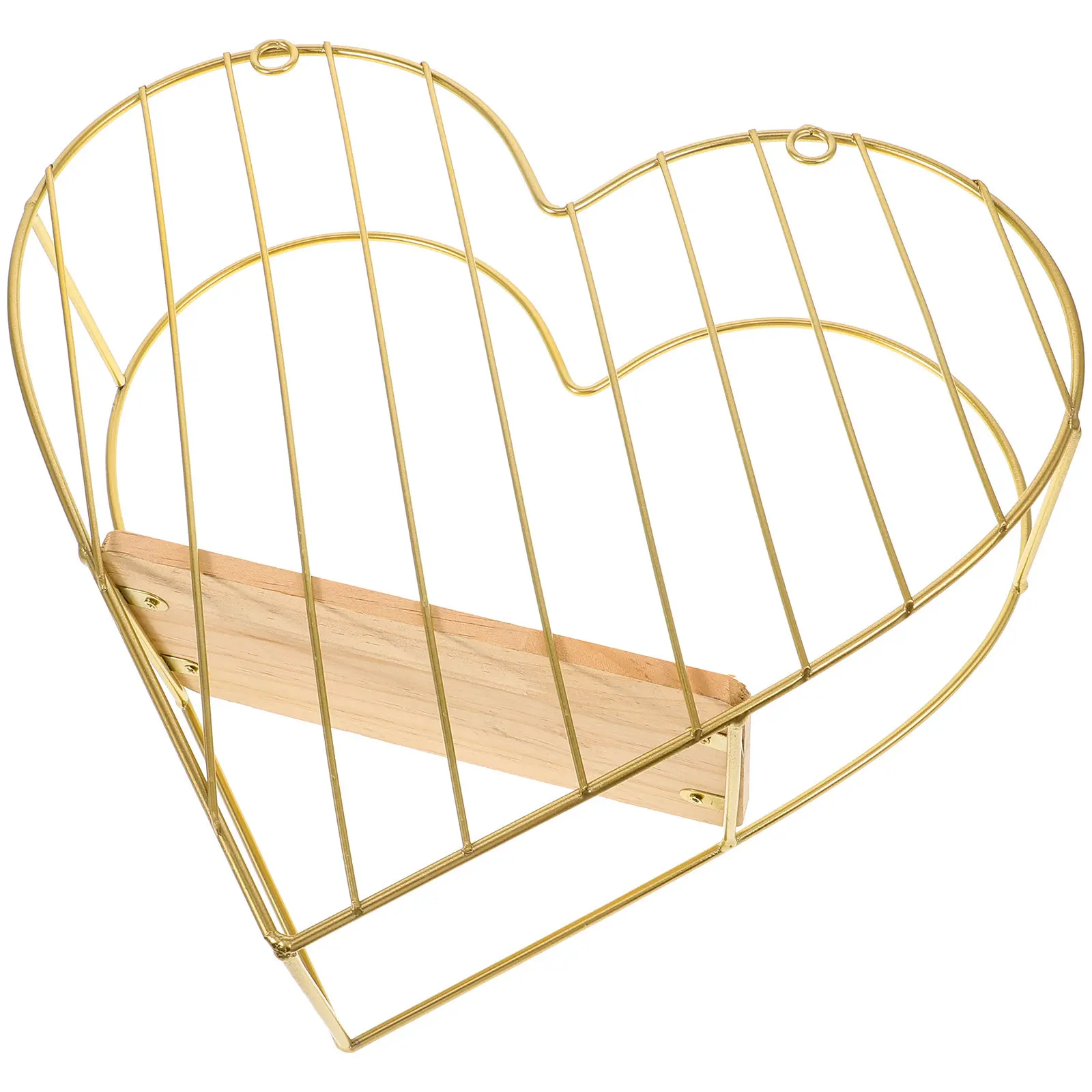 Nordic Wall Shelf Wooden Iron Construction Wall Mounted Decor Rack for Plants Toiletries Candles Perfumes Tiny Room