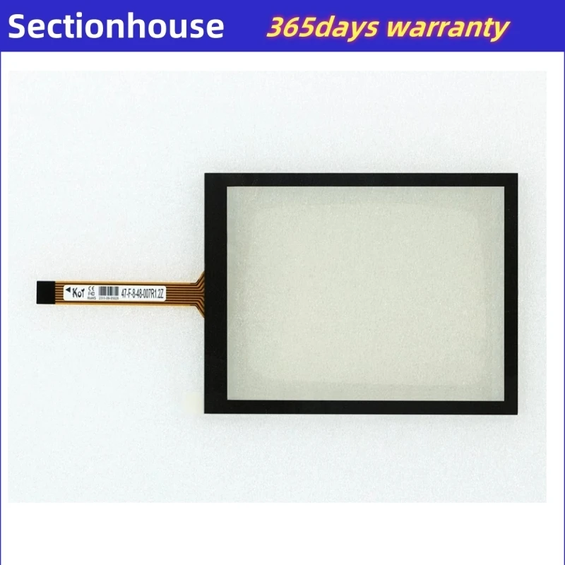 New Touch Screen for TRANE Air Conditional CH530 47-f-8-48-007R1 2Z TRANE MOD01490 touch screen