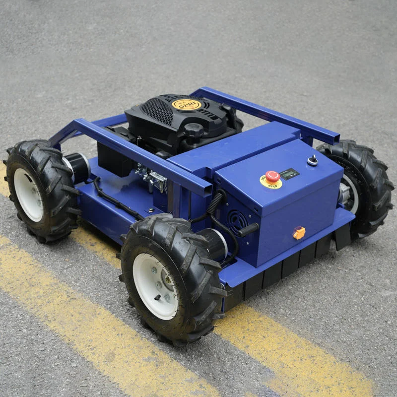 

Four-stroke wheeled design allows for flexible steering and hill climbing efficient for mowing lawns in gardens Customized