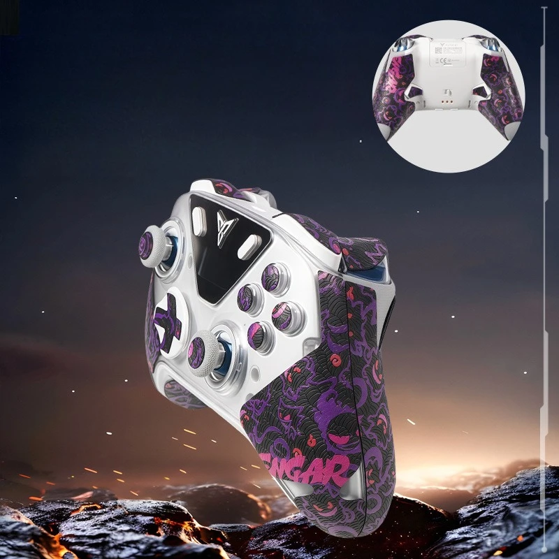 APEX 5 Wireless Gaming Controller Handle Gamepad Grip Tape Grip Tape Glides Skates  for PC Suporte Switch Mobile TV Box