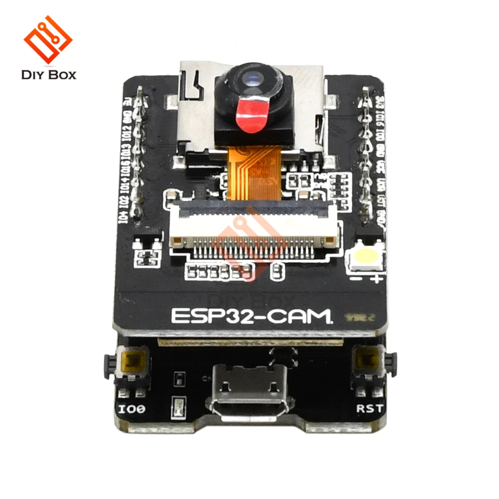 ESP32-CAM-MB Wifi Bluetooth Development Board OV2640 Camera Module Micro Usb Interface CH340G Usb Naar Seriële Poort Auto Downloaden