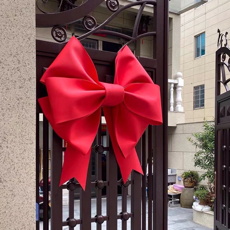 Arco gigante de Material EVA para exhibición de tienda, Kit de lazo sin terminar hecho a mano para decoración de boda, fiesta de cumpleaños y Navidad