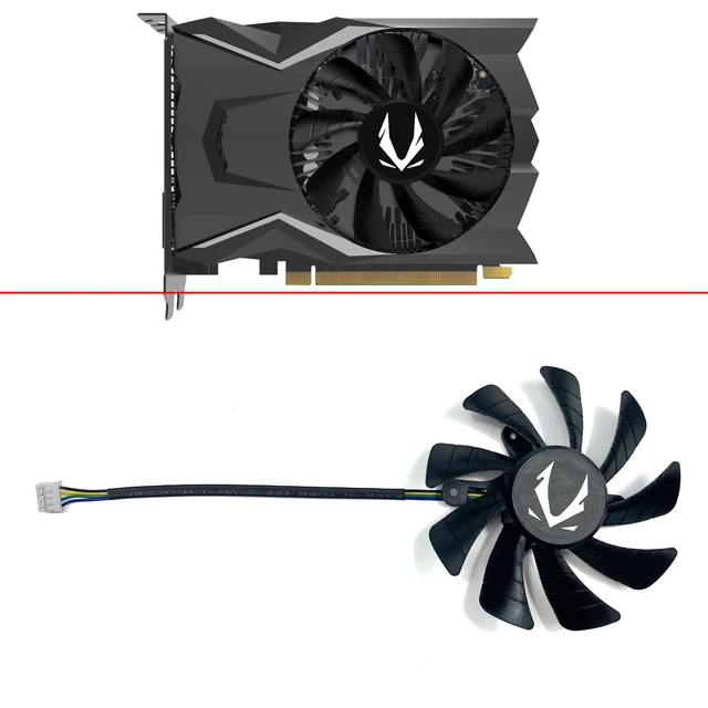 Cooling Graphics Card Gtx 1650 | Fan Gtx 1650 Oc | Zotac 1650 Fan | Cooling  Fan - Cooling - Aliexpress