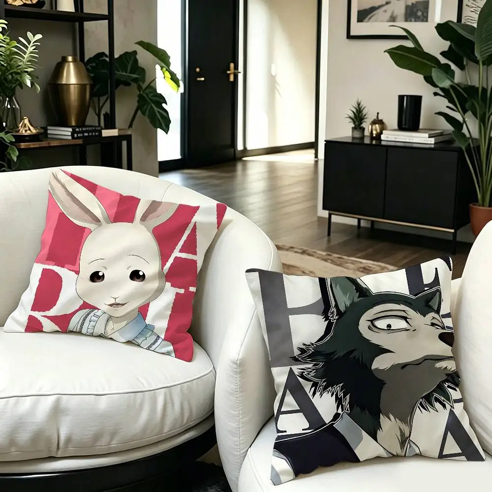Anime Beastars Lucky Dragon pillow cover sofa cushion cover home room decoration children gift