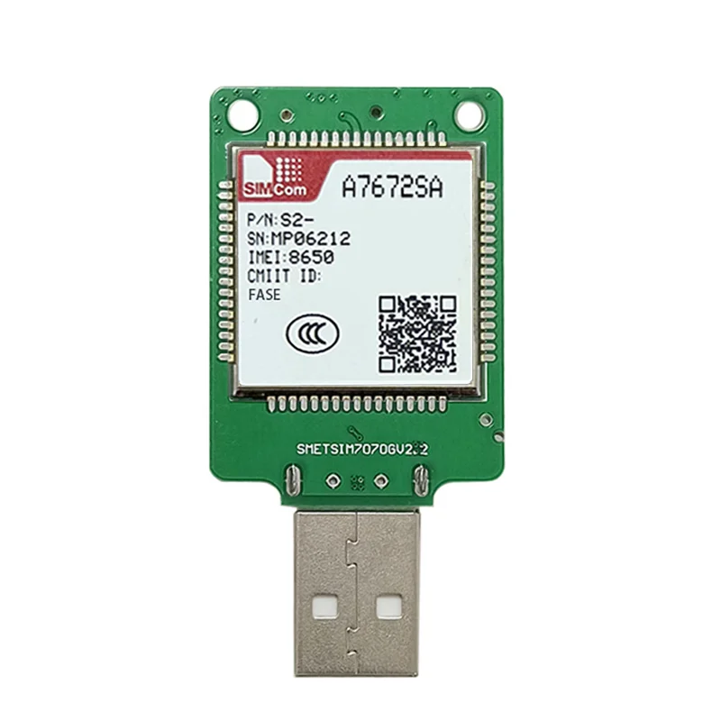 Imagem -02 - Lte Cat1 Módulo Dongle Usb A7672sa-lte A7672sa