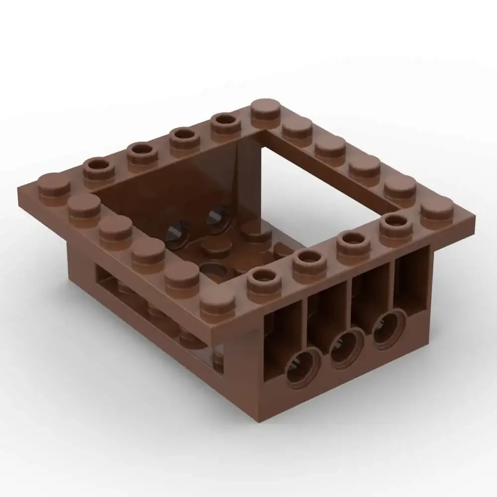 MOC 1PCS Part Bricks 47507 Cockpit 6x6x2 Building Blocks Kit Cabin Base With Pin Holes Compatible Puzzle DIY Toys Children Gifts
