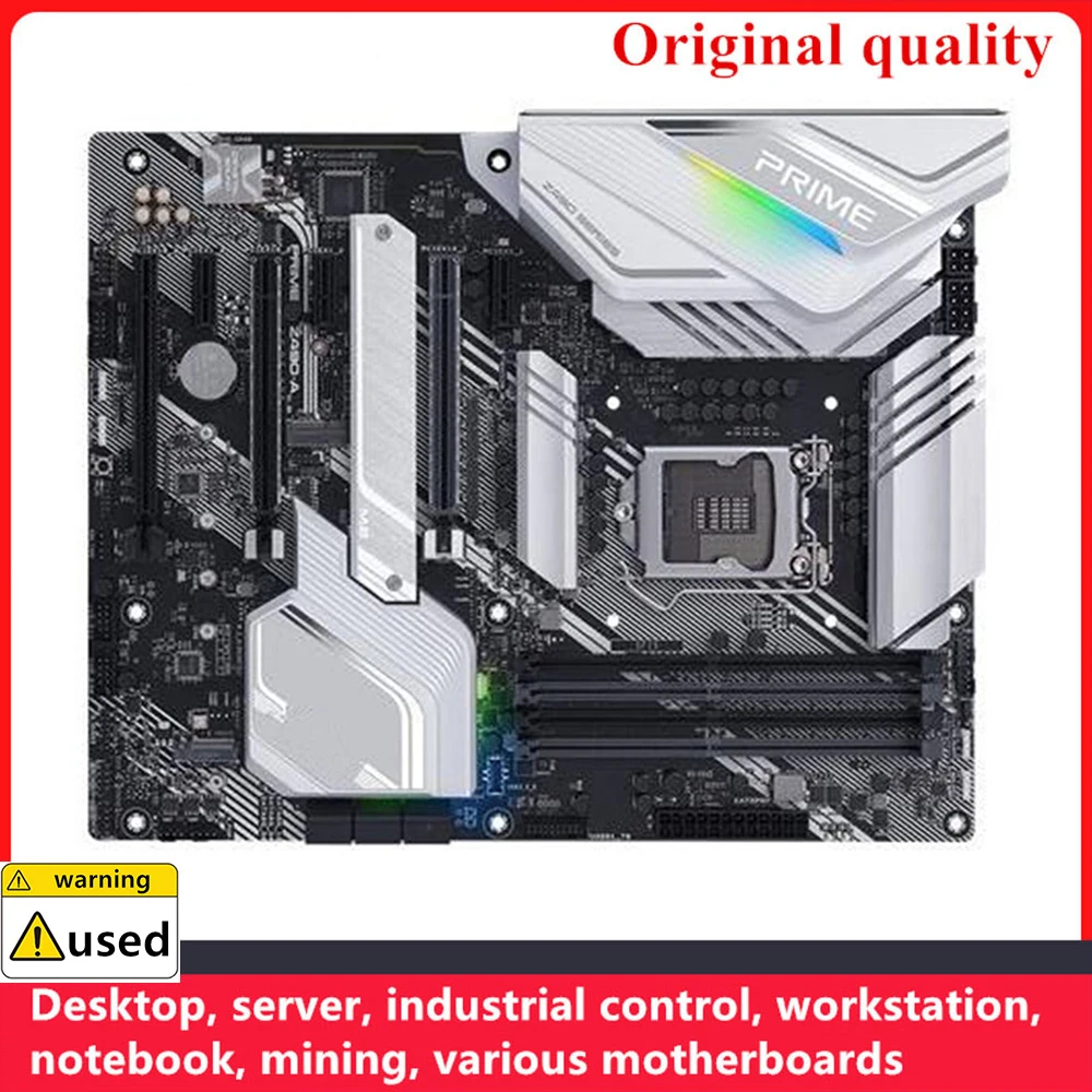 For PRIME Z490-A Motherboards LGA 1200 DDR4 128GB ATX Intel Z490 Overclocking Desktop Mainboard M.2 NVME III USB3.0