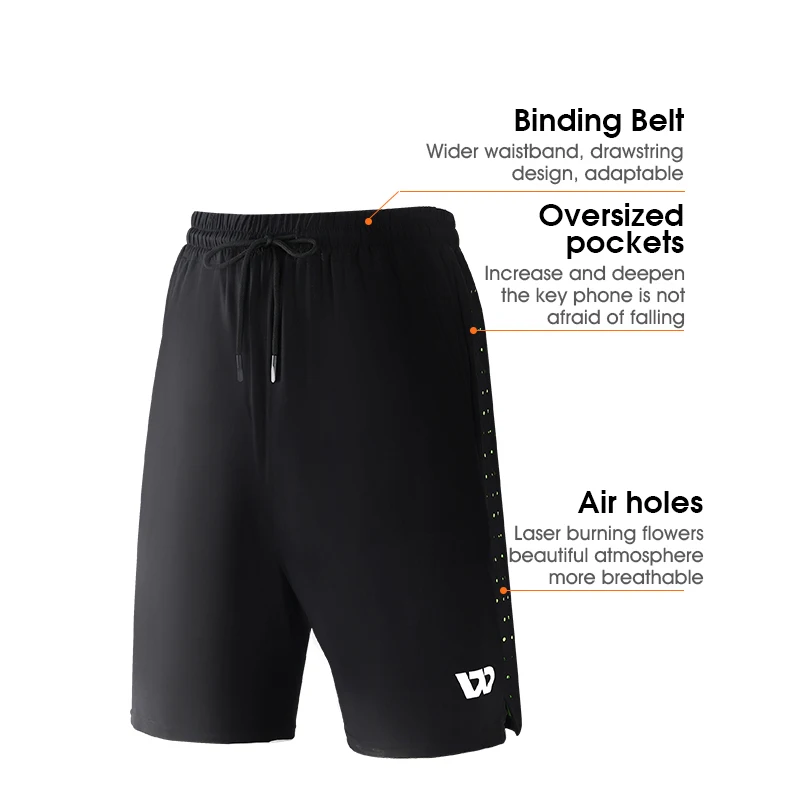 WEST BIKING Running Shorts Unisex Clothing Exercise Gym Shorts Jogging Fitness Breathable Cycling Outdoor Sports Equipment