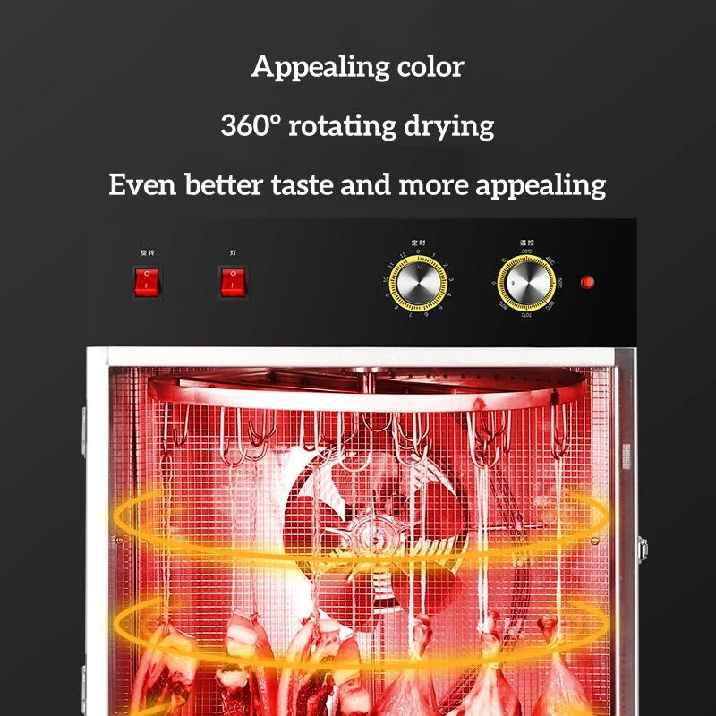 Smoking Room Oven Fish New Bacon Smoked Oven Meat Sausage Food Smoke Dryer
