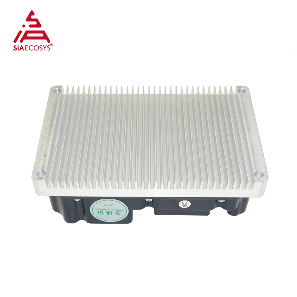 Pengontrol Fardriver pengontrol far driver ND72360 ND84360 ND96360 pengontrol ebike dengan heatsink 360A 3-4KW BLDC yang dapat diprogram