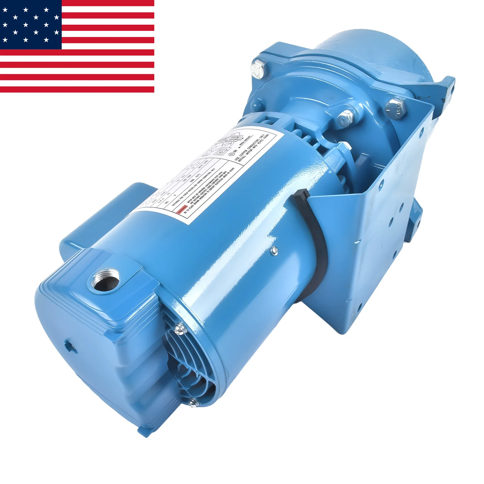 AP03 Blue GT20 2 HP Irrigator Self-Priming Centrifugal Pump Single Phase 230 Volts