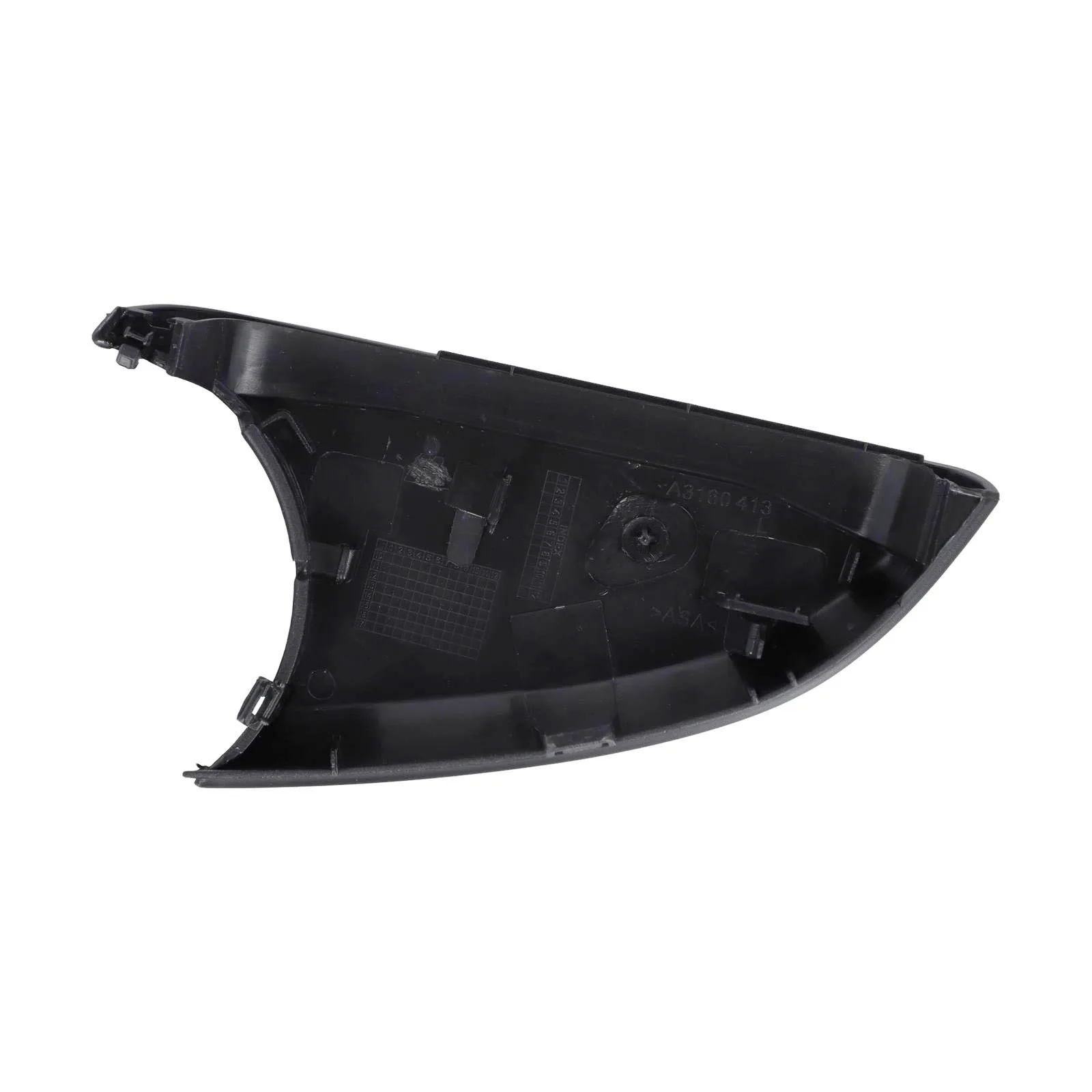 Black ABS Left Mirror Under Trim For Mercedes For W176 For W246 A1768100115 Quick Installation Non Deformation