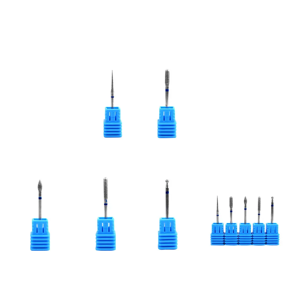 

Tungsten Nail Drill Bit Rotate Burr Milling Cutter Bits For Nail Salon Manicure Pedicure