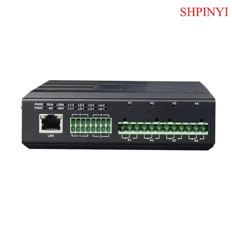

Шлюз 4G Mini RTU TCP Modbus с RS232,/RS422/RS485 DI/DO/AI/AO MQTT LAN