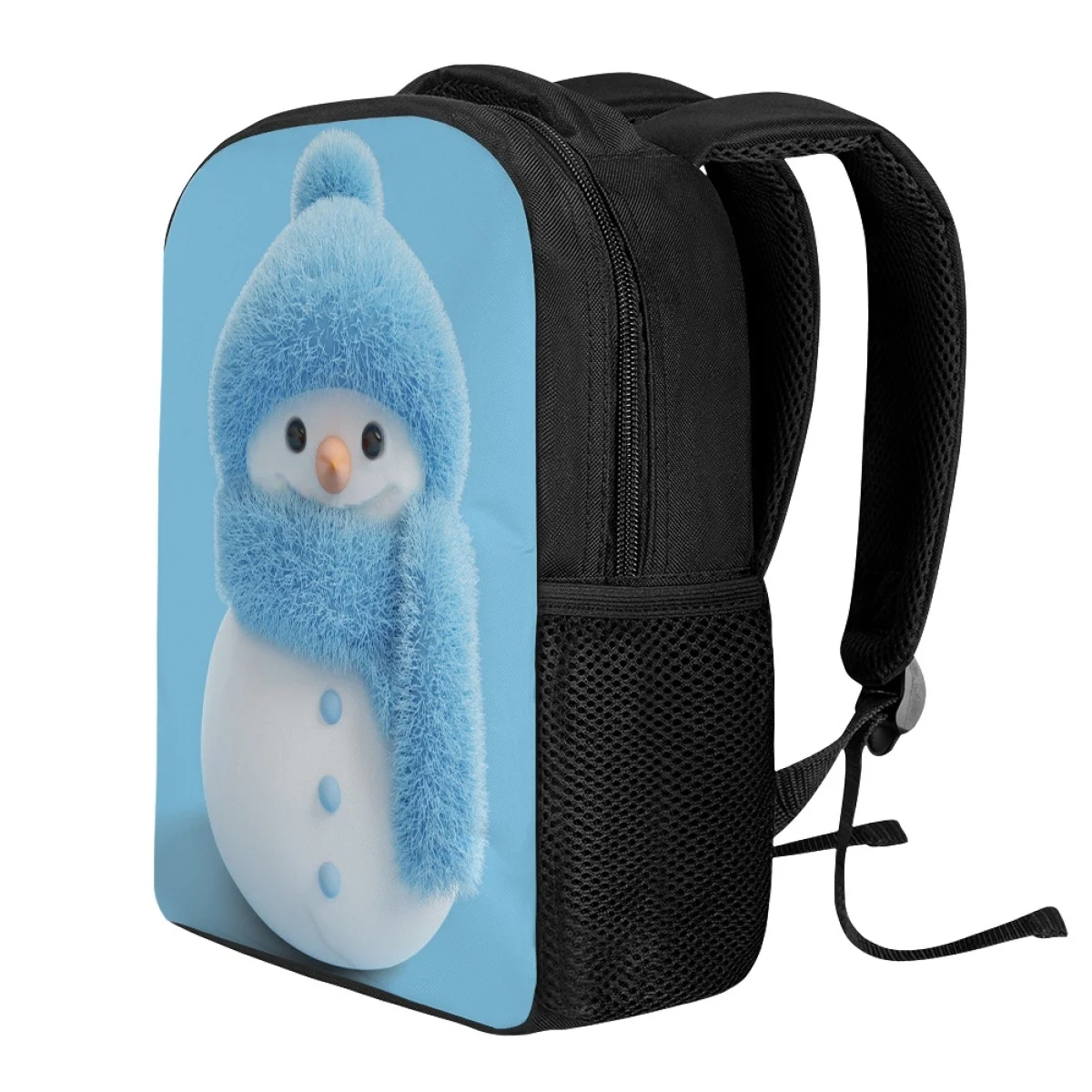 Tas Sekolah Gambar Penguin Lucu untuk Anak Perempuan Laki-laki Ransel Taman Kanak-kanak Ransel Mini Tas Buku Anak-anak Tas Anak Balita Bayi