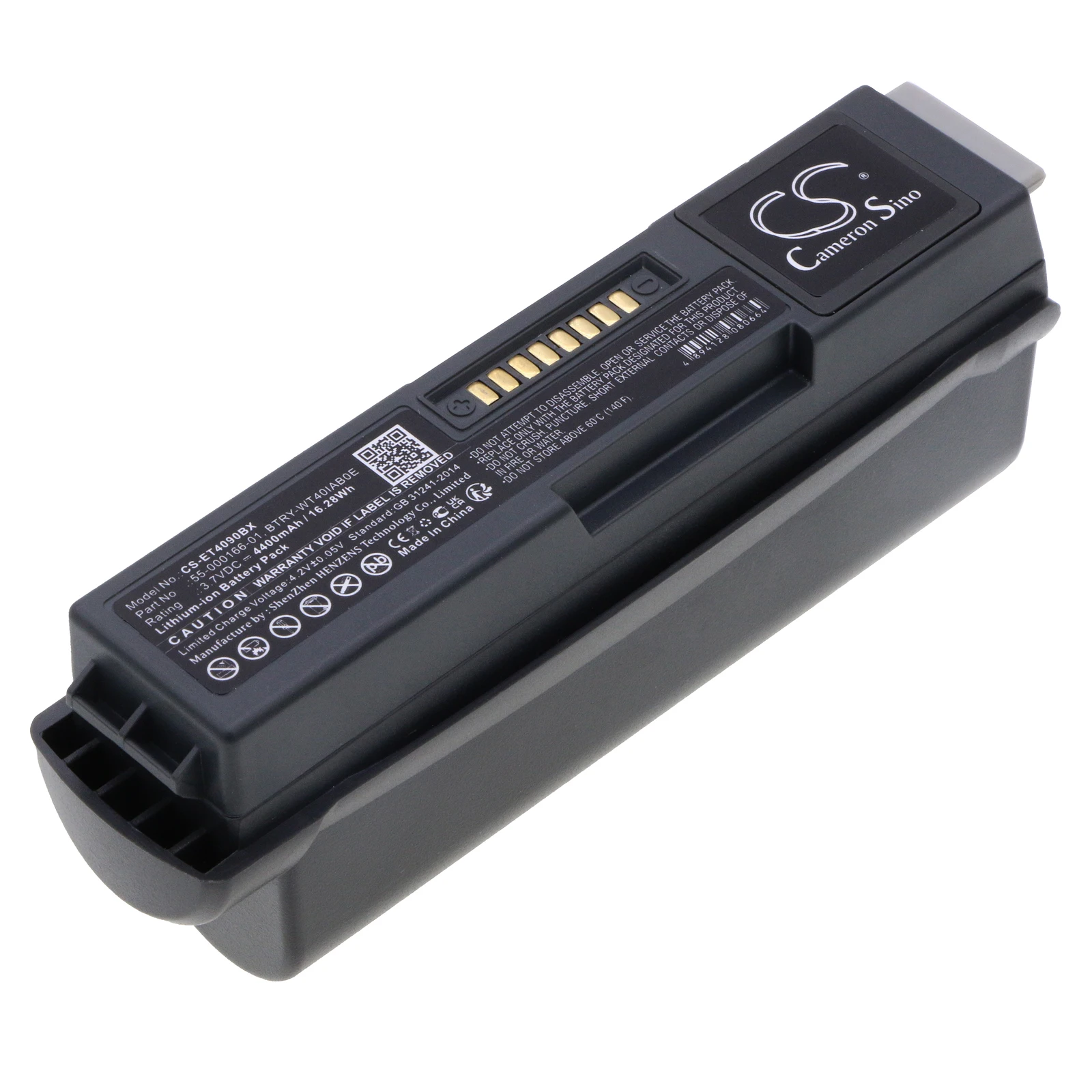 battery Cameron Sino batteries Barcode Scanner CS-ET4090BX Symbol  55-000166-01 BTRY-WT40IAB0E 82-90005-05 BTRY-WT40IAB0H