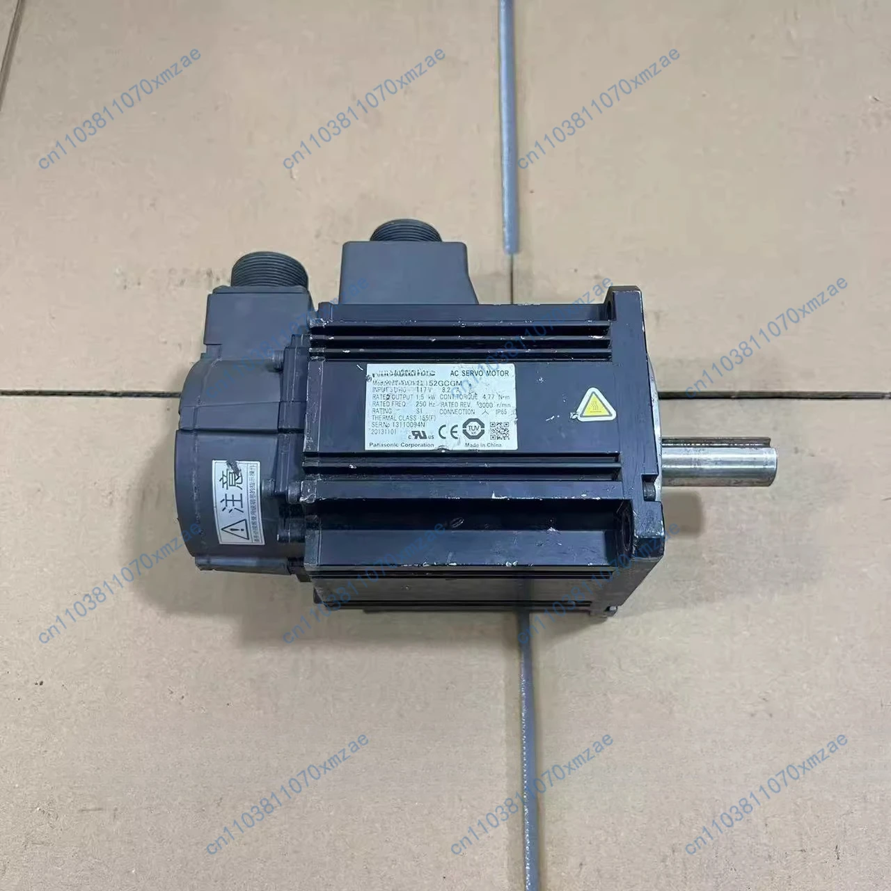 A5 サーボ モーター MDME102GCHM/MHME/MSME102/152GCGM/GCG テスト済み OK