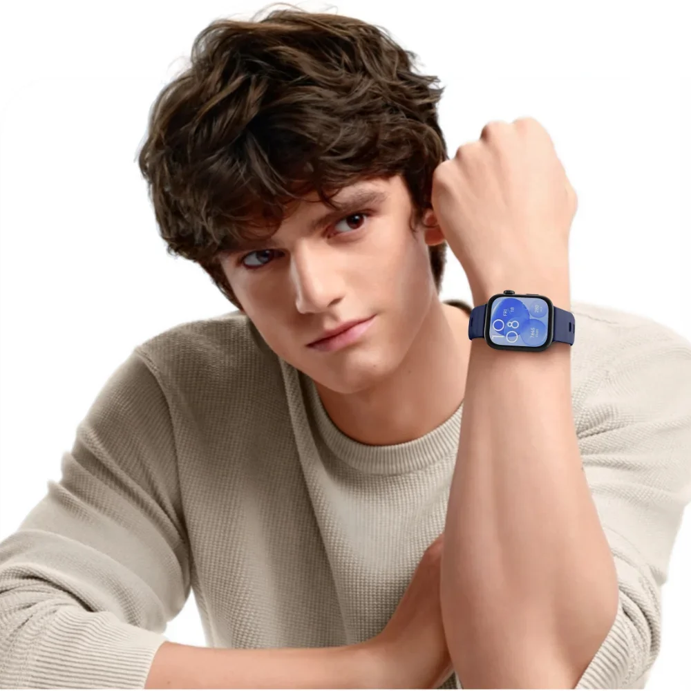 حزام سيليكون رياضي ناعم لساعة Huawei Watch Fit 3 4 Smartwatch Watchband سوار الفرقة لساعة Huawei Watch Fit 4 Pro 3 Correa Belt