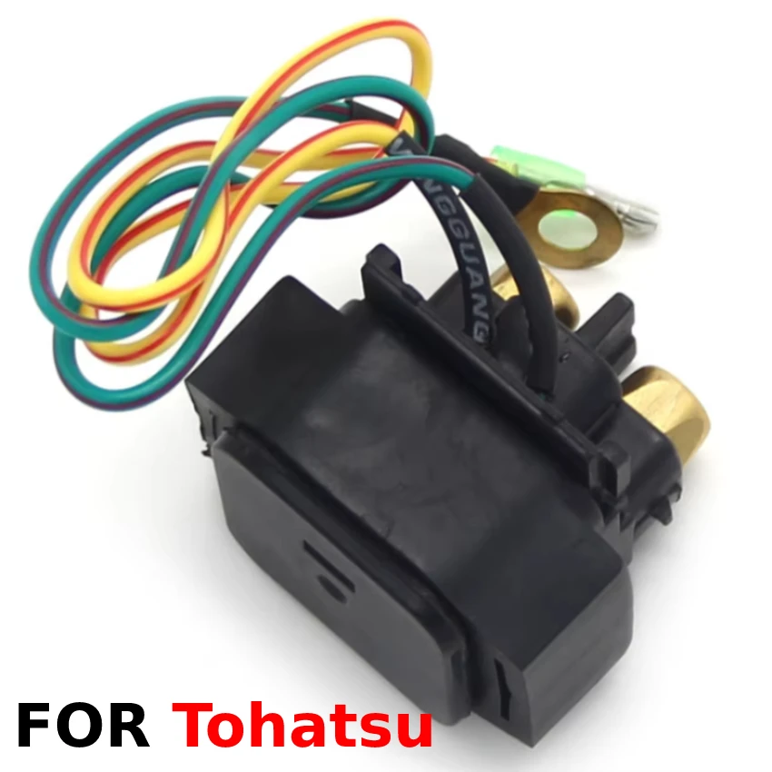 

Starter Solenoid Relay Ignition Switch For Tohatsu M115A2 MD115A MD115A2 MD90C2 MD90B MD90A MD75C2 MD70B 3H8-76040-0