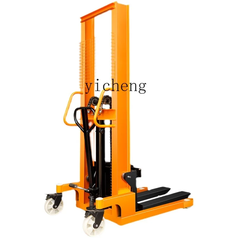 

ZC lift forklift crane manual hydraulic electric stacker 1 ton 2 tons 3 tons truck