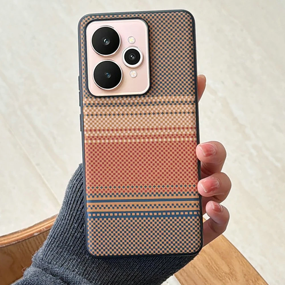 Für OPPO Realme GT 8 Pro 5G Kabelloses Laden Magnet-Rückseite Hülle Realme 16 15 14 Pro Luxus-Cover Realmi 14 Pro+ GT8 8Pro Etui