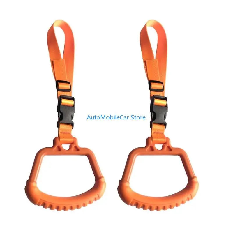 G8TE 2pc Universal Car Interior Assistance Handles Improve Stability for Older Users