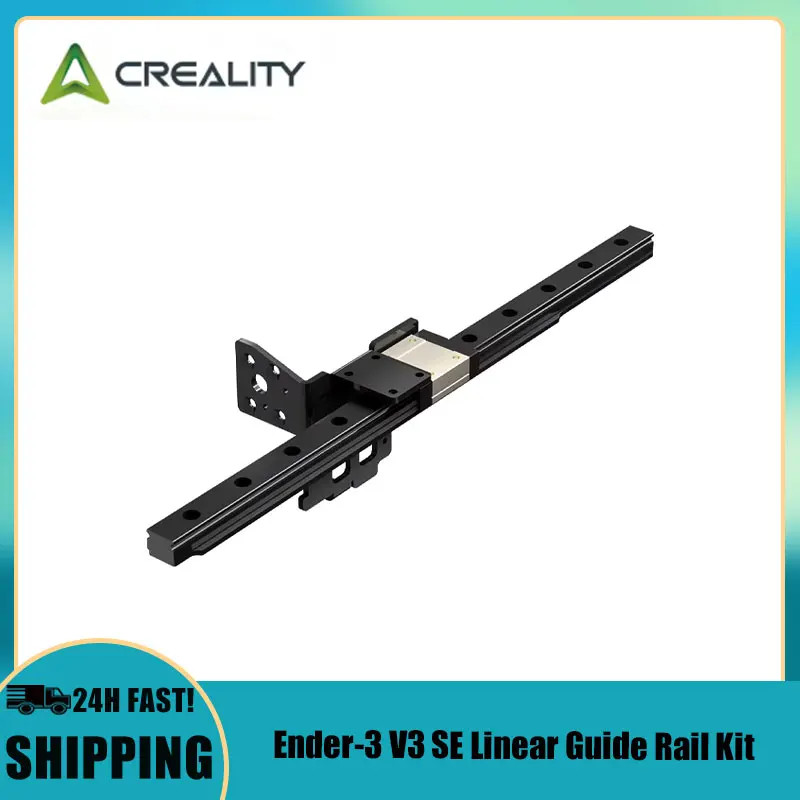 Creality Ender-3 V3 SE Linear Guide Rail Kit High Precision 280mm MGN12 Linear Slide Rail for 3D Printer Easy Modification