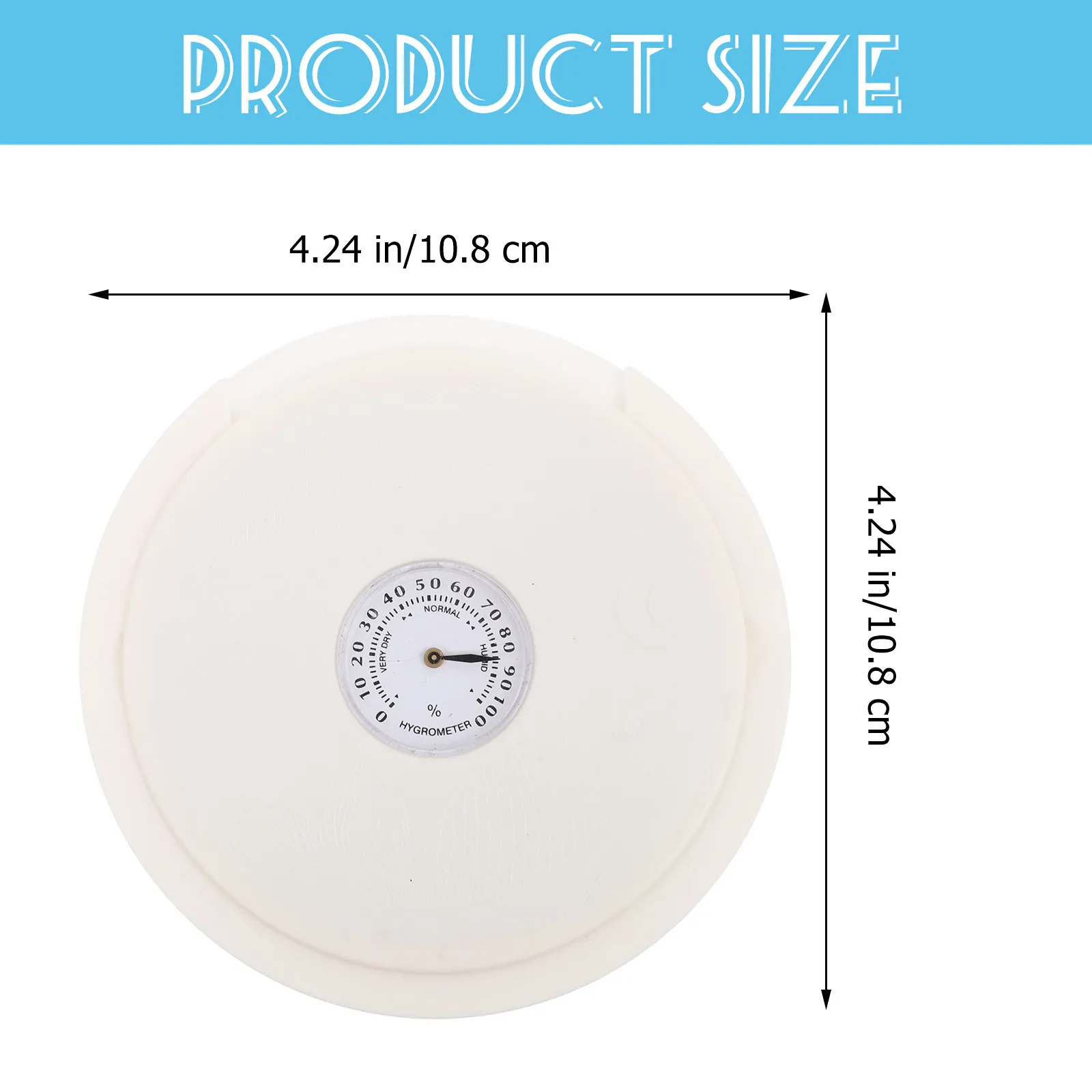 Acoustic Guitar Humidifier with Hygrometer Sound Hole Moisture Care Kit for Tone and Playability